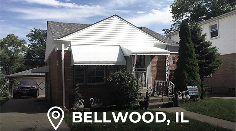 New Roof Installed In Bellwood