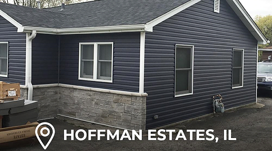New Siding In Hoffman Estates