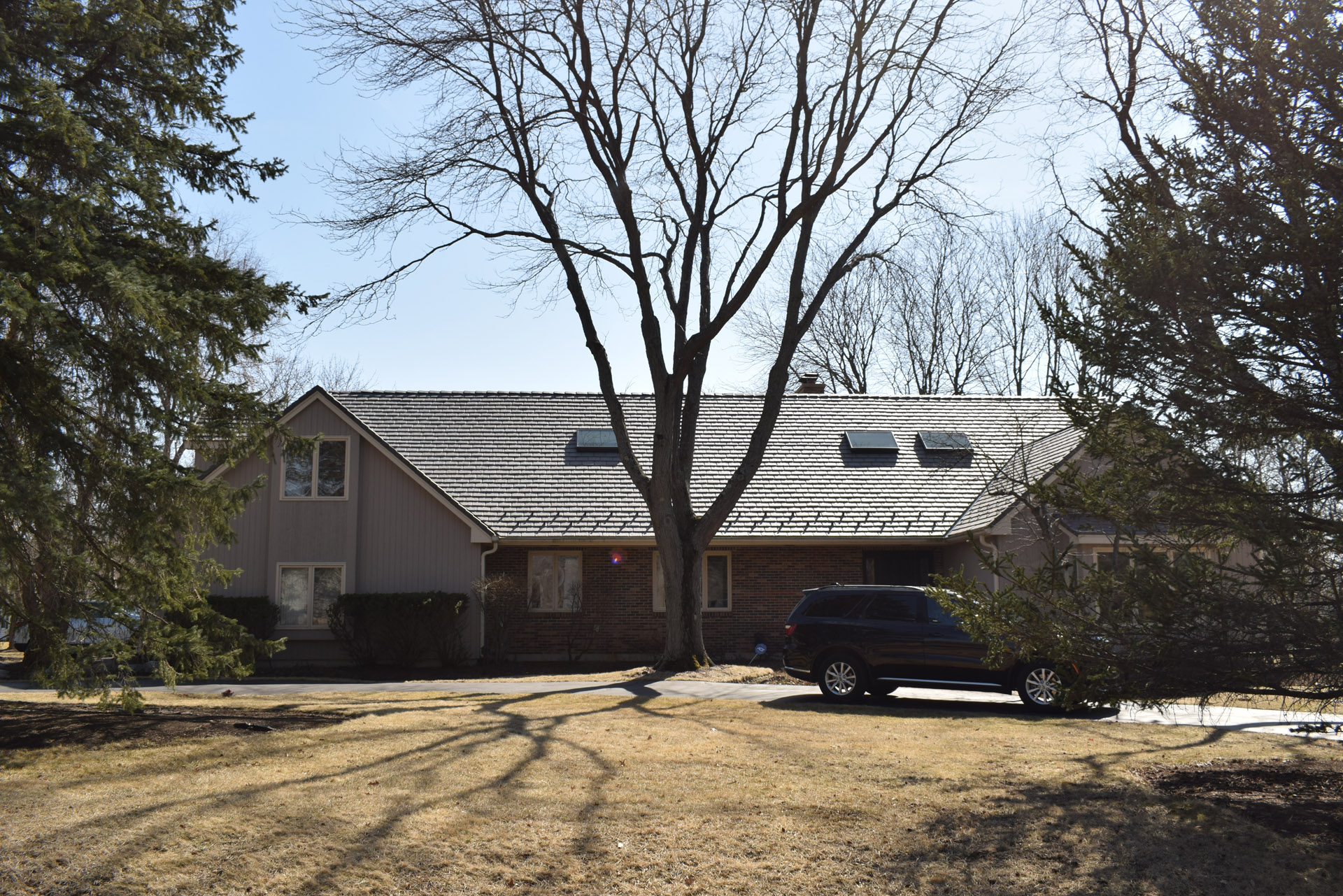Roof Replacement Project in Long Grove