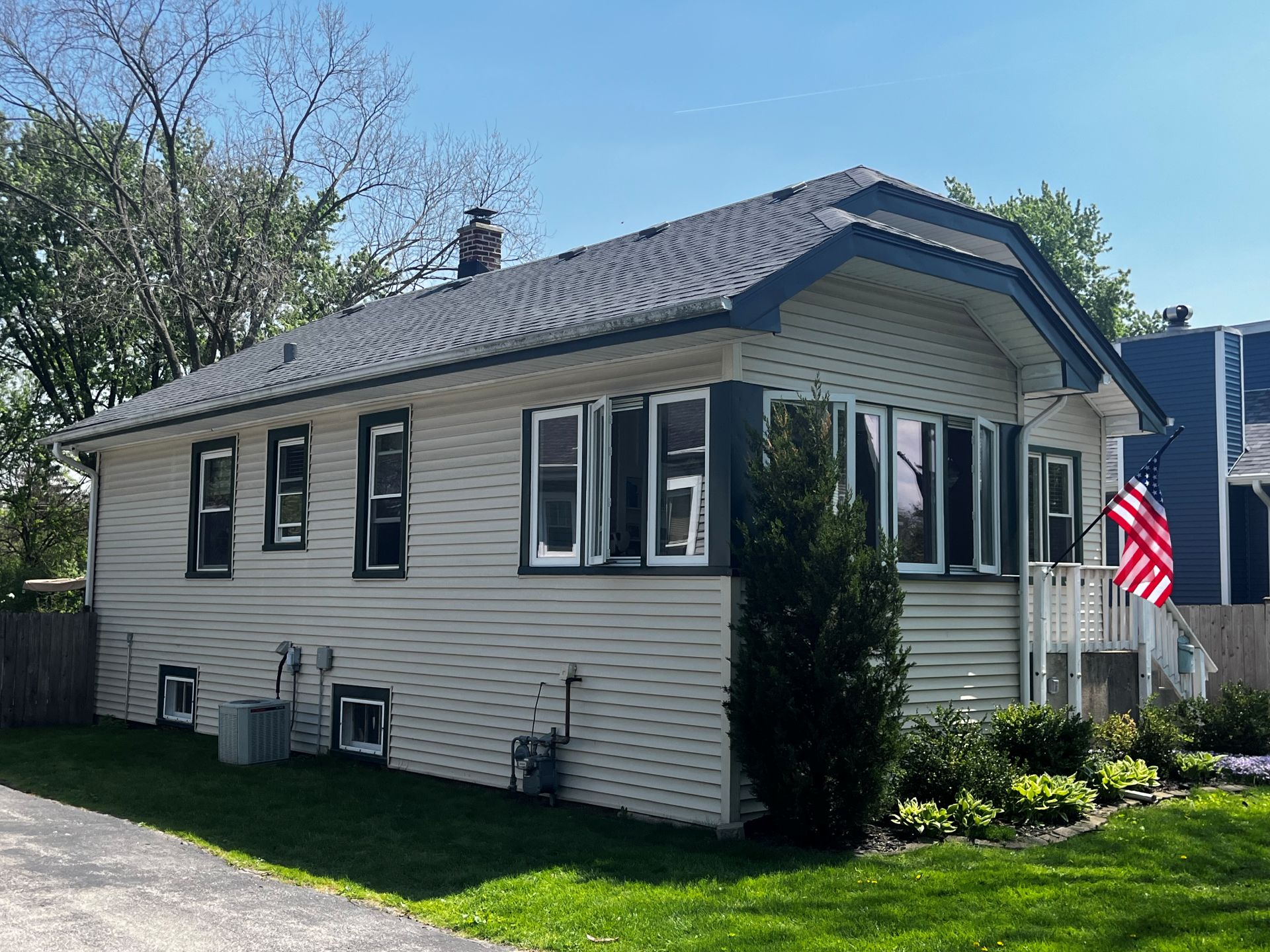 New Roof Replacement with GAF Timberline Shingles in Villa Park, IL
